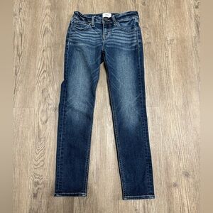 BKE Youth Girls - Mid-Rise Ankle Skinny Stretch Jean size 12